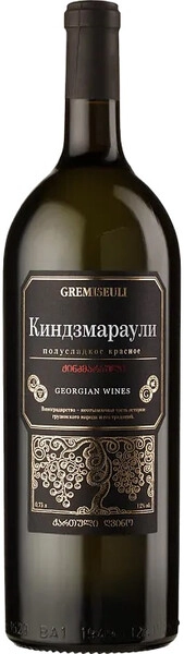 Вино Georgian Wine House, Gremiseuli Kindzmarauli, 1.5 л