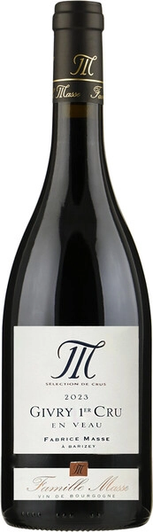 Вино Famille Masse, Givry Premier Cru "En Veau" AOC, 2023