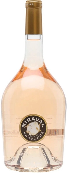 Вино Miraval Rose, Cotes de Provence AOC, 2020, 1.5 л