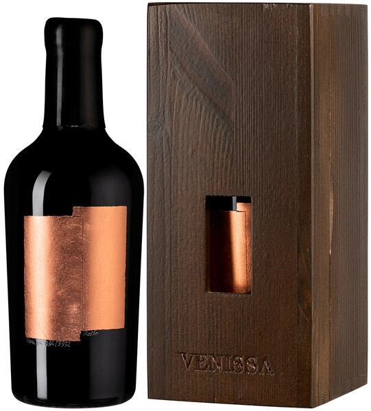 Вино Venissa Rosso, 2016, wooden box, 0.5 л