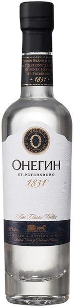 Водка "Онегин", 50 мл