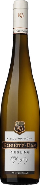 Вино Kuentz-Bas, Trois Chateaux Riesling Grand Cru Pfersigberg, 2019