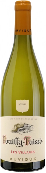 Вино Auvigue, Pouilly-Fuisse Les Villages AOC, 2022