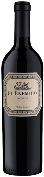 Вино El Enemigo, Bonarda, 2021