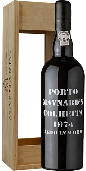 Портвейн Maynard's Colheita Porto, 1974, wooden box