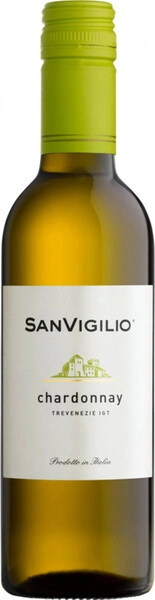 Вино SanVigilio Chardonnay, Trevenezie IGT, 2023, 375 мл