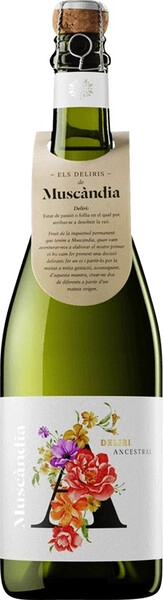 Игристое вино Muscandia Deliri Ancestral Brut, 2022