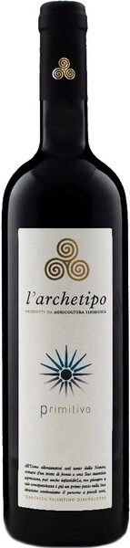 Вино L'Archetipo, Primitivo, Salento IGP, 2020