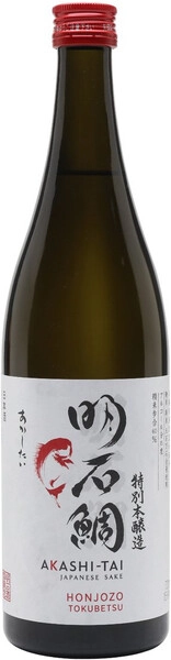Саке Akashi-Tai Honjozo Tokubetsu, 720 мл