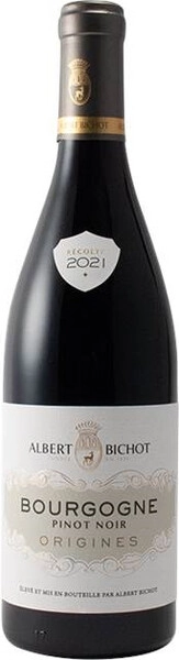 Вино Albert Bichot, Origines Pinot Noir, Bourgogne AOC, 2021