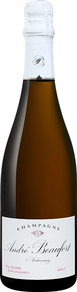 Шампанское Andre Beaufort, Ambonnay Millesime Blanc de Blancs, Champagne AOC, 2018