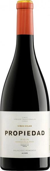 Вино Bodegas Palacios Remondo, Propiedad DOC, 2017