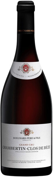 Вино Bouchard Pere et Fils, Chambertin-Clos-de-Beze Grand Cru AOC, 2021