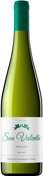 Вино San Valentin Parellada, Catalunya DO, 2024