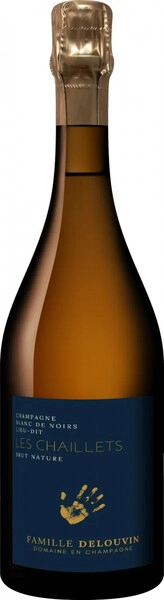 Шампанское Famille Delouvin, Lieu-Dit Les Chaillets Blanc de Noirs Brut Nature, Champagne AOC, 2019