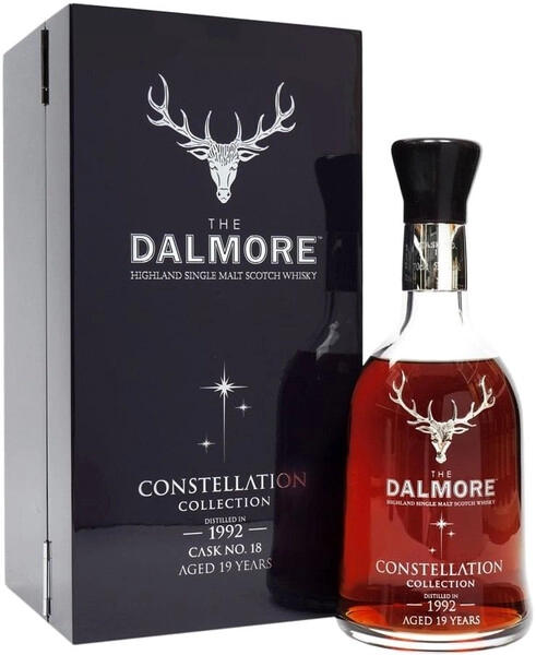 Виски Dalmore Constellation Cask 18, 1992, gift box, 0.7 л