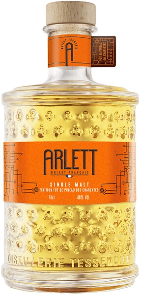 Виски Arlett Single Malt Finition Fut de Pineau des Charentes, 0.7 л