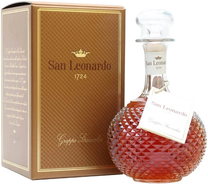Граппа Tenuta San Leonardo, Grappa Stravecchia, gift box, 0.5 л