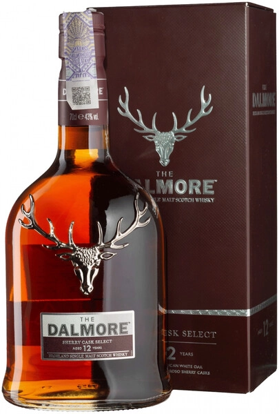 Виски Dalmore, 12 Years Old Sherry Cask Select, gift box, 0.7 л