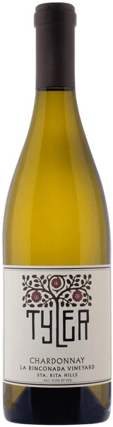 Вино Tyler, La Rinconada Vineyard Chardonnay, 2019