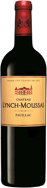 Вино Chateau Lynch-Moussas, Grand Cru Classe Pauillac AOC, 1997