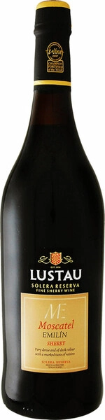 Херес Lustau, Emilin Moscatel Solera Reserva