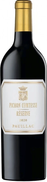 Вино "Pichon Comtesse" Reserve, Pauillac AOC, 2020
