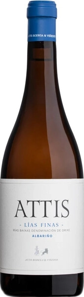 Вино Attis, Albarino, Rias Baixas DO, 2022