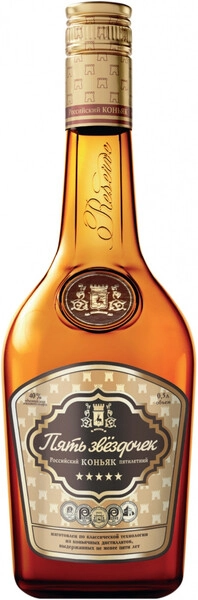 Коньяк Sordis, Russian 5 Years Old, 0.5 л