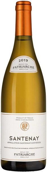 Вино Patriarche, Santenay AOC Blanc, 2019