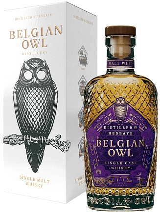 Виски Belgian Owl Single Cask Passion, gift box, 0.5 л
