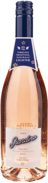 Вино Santa Cristina, Giardino Rose, Toscana IGT, 2024