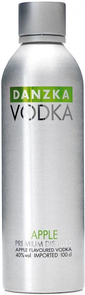 Водка Danzka Apple, 1 л
