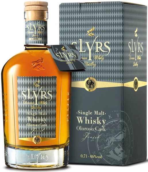 Виски Slyrs Single Malt Oloroso Cask Finish, gift box, 0.7 л