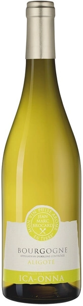 Вино Jean-Marc Brocard, Bourgogne Aligote "Ica-Onna" AOC, 2022