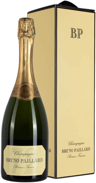 Шампанское Bruno Paillard, "Cuvee 72", Champagne AOC, gift box