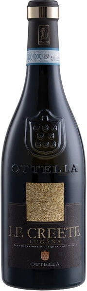 Вино Azienda Agricola Ottella, Le Creete, Lugana DOC, 2022, 375 мл