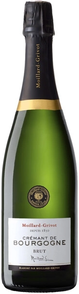 Игристое вино Moillard-Grivot, Cremant de Bourgogne Brut