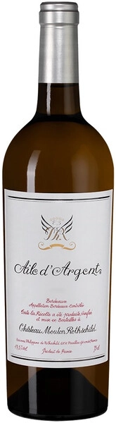 Вино Chateau Mouton Rothschild, Aile d'Argent, 2019