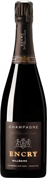 Шампанское Encry Millesime Extra Brut, Le Mesnil sur Oger Grand Cru AOC, 2015
