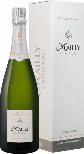 Шампанское Champagne Mailly, Grand Cru Extra Brut Millesime, Champagne АОC, 2019, gift box