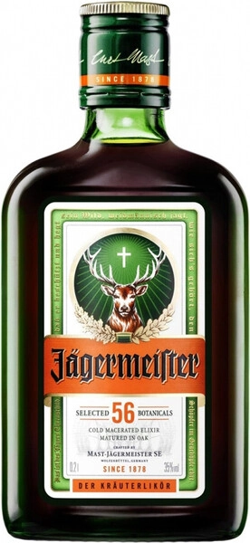 Ликер Jagermeister, 200 мл