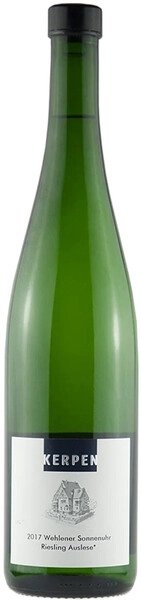 Вино Kerpen, Wehlener Sonnenuhr Riesling Auslese, 2017