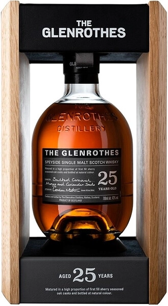 Виски Glenrothes 25 Years Old, wooden box, 0.7 л