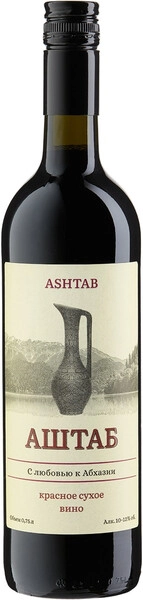Вино Ashtab Red Dry