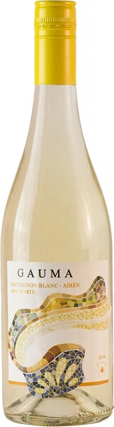 Вино Gauma Sauvignon Blanc-Airen Dry White, Tierra de Castilla IGP