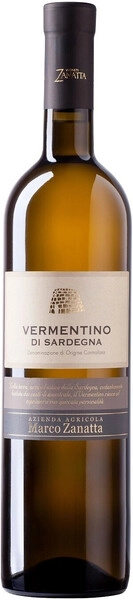 Вино Marco Zanatta, Vermentino di Sardegna DOC, 2023