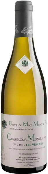 Вино Domaine Marc Morey & Fils, Chassagne-Montrachet 1er Cru "Les Vergers" AOC, 2021