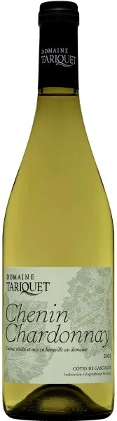 Вино Domaine du Tariquet, Chenin-Chardonnay, Cotes de Gascogne VDP, 2023