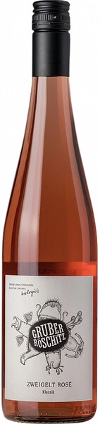 Вино Gruber Roschitz, Zweigelt Rose Klassik, 2020